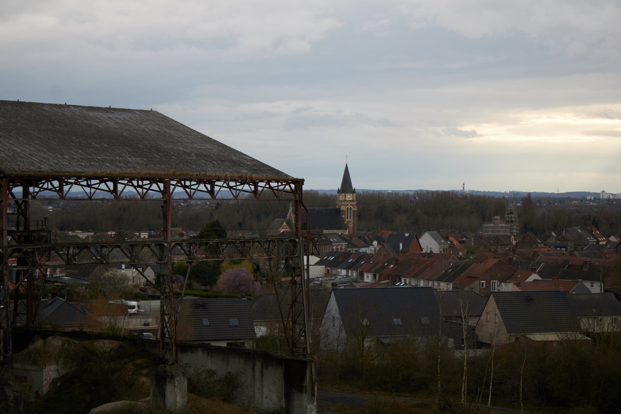 Paysages contrastés