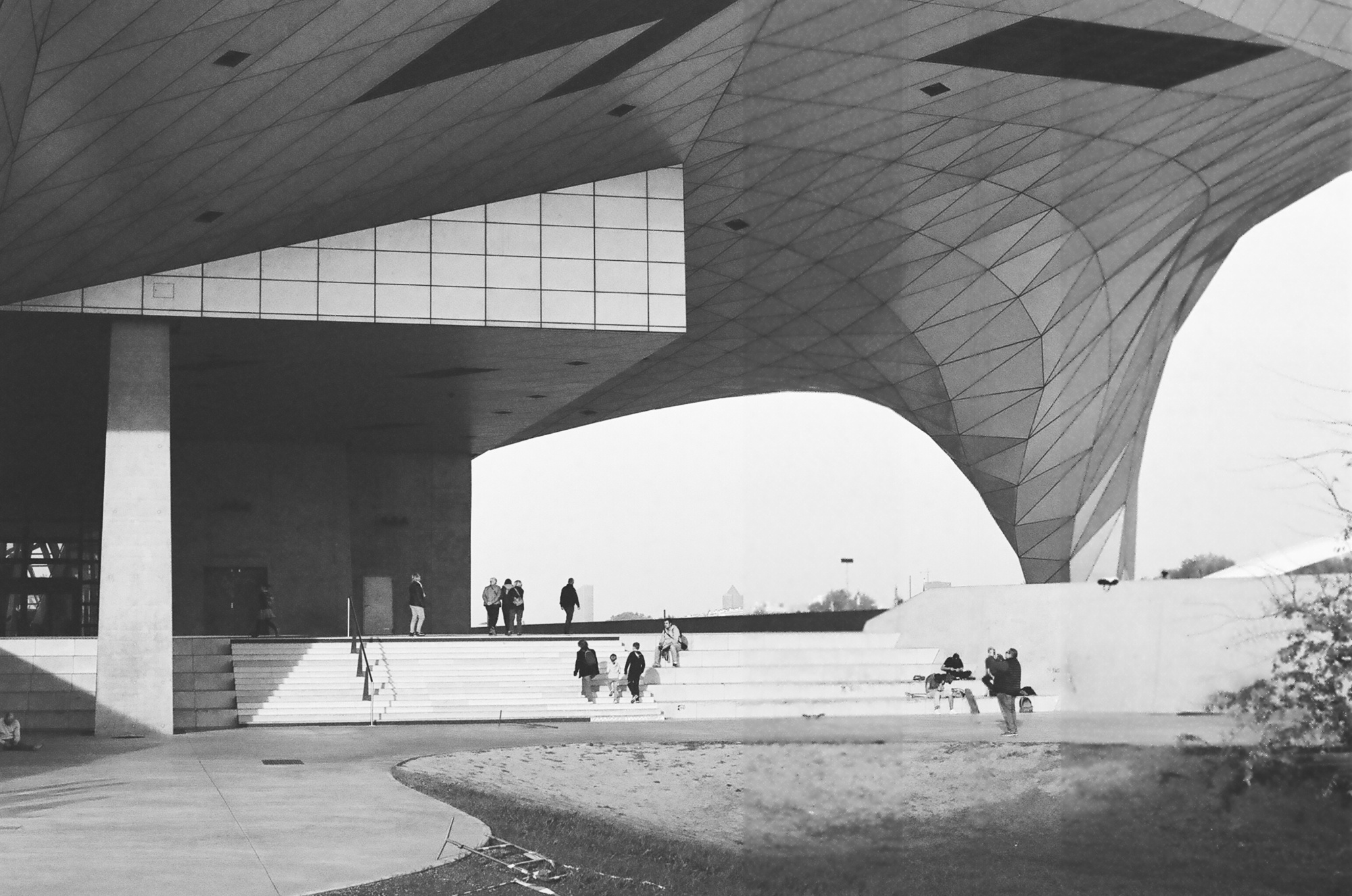 Vie sous l'architecture