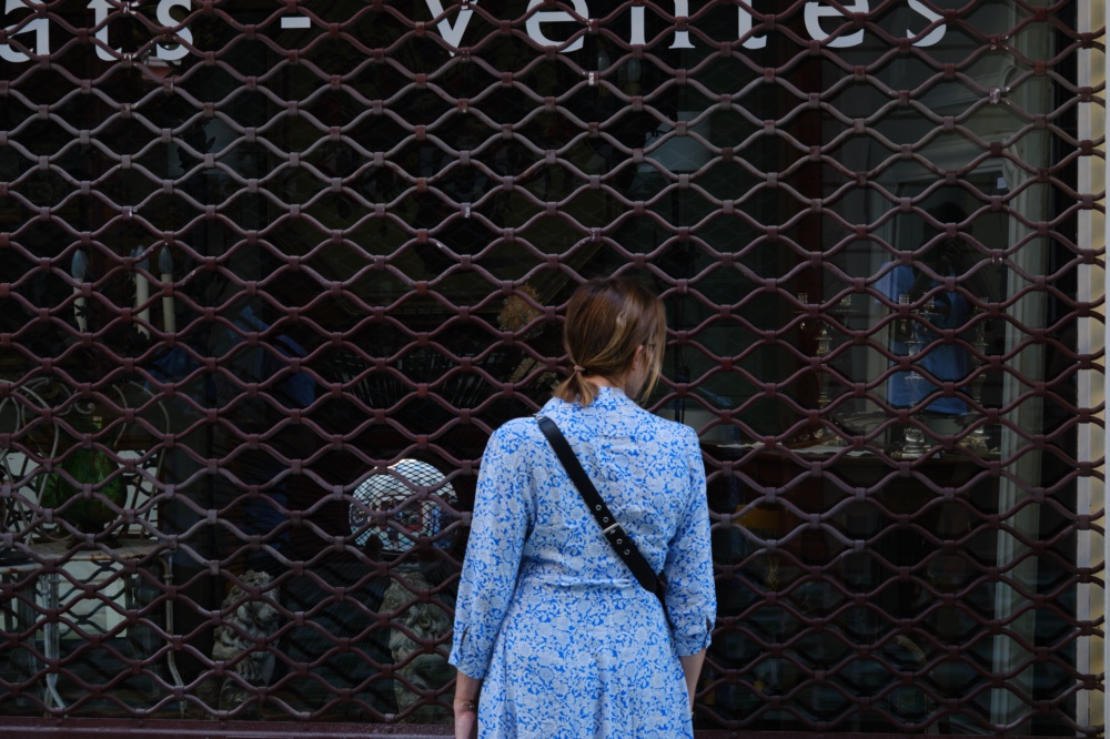 Boutiques fermées