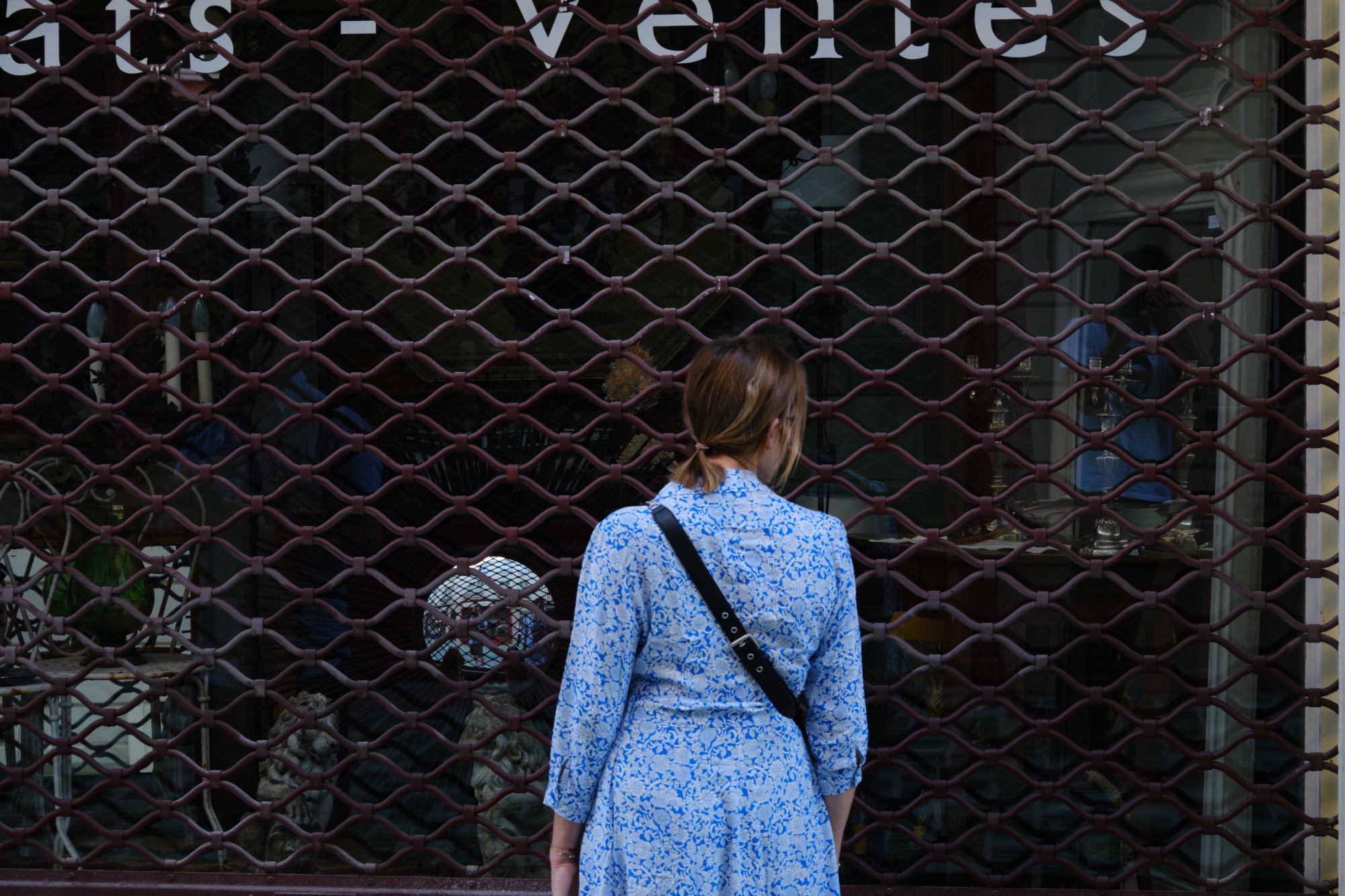 Boutiques fermées