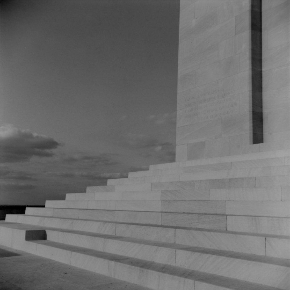 Les marches de Vimy