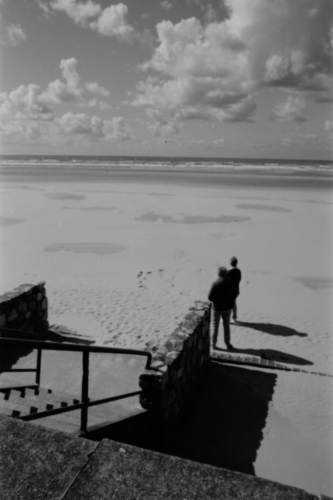 Observation de la plage