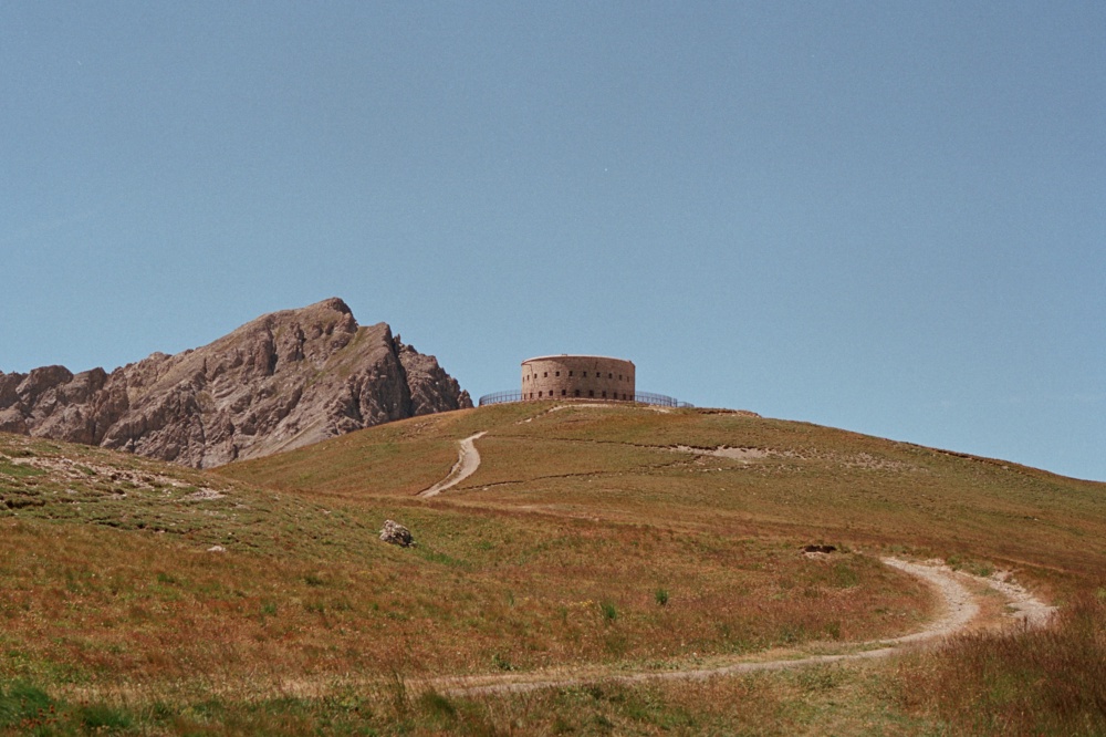 Un fort dans les montagnes
